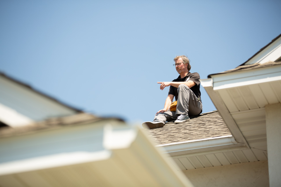 home inspector Clay Nance